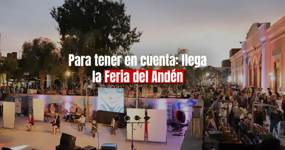 Llega una nueva edición de la Feria del Andén, que combina arte, diseño y música