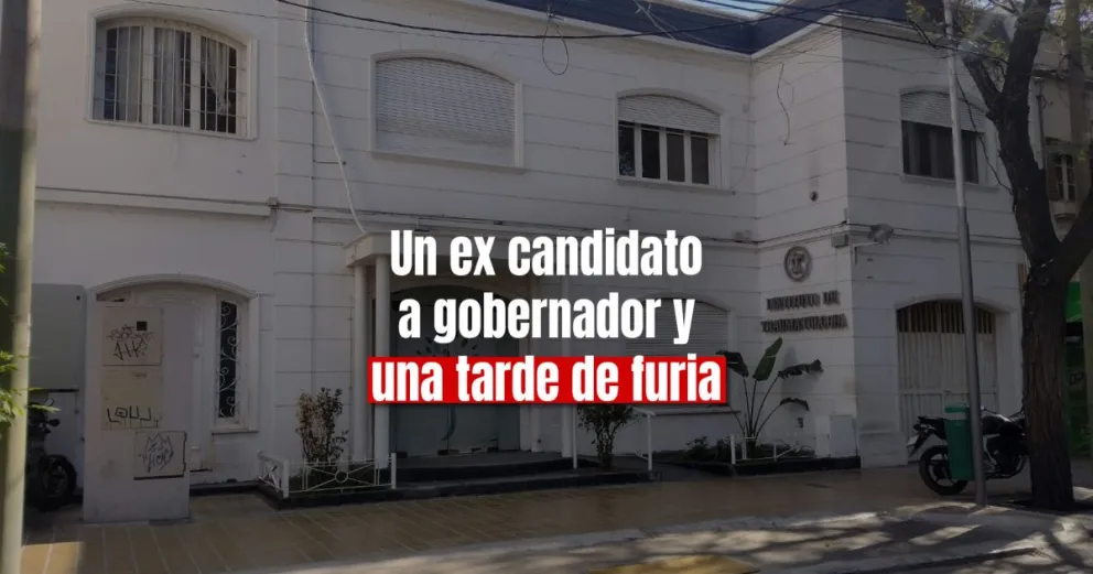 Violenta reacción de un ex candidato a gobernador en una clínica sanjuanina