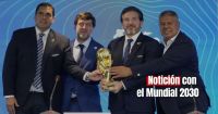 Los partidos inaugurales del Mundial 2030 se jugarán en Argentina, Uruguay y Paraguay 