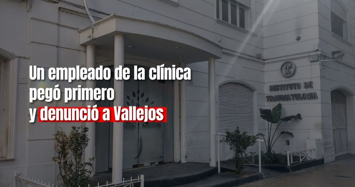 Denunciaron a Sergio Vallejos por el escándalo en la clínica 