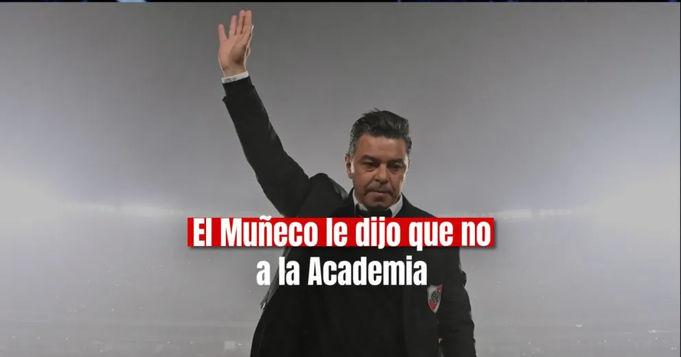 Racing le ofrece el buzo de DT a Marcelo Gallardo pero es rechazado
