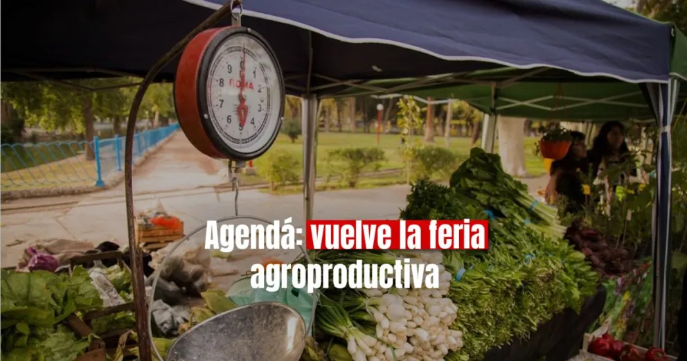 Se viene la primera feria agroproductiva de octubre