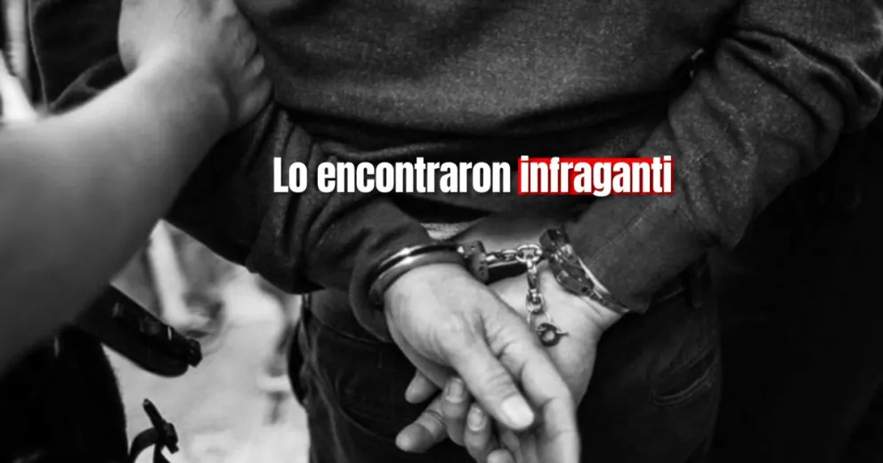 Intentó robar en Rivadavia el sujeto fue detenido por flagrancia