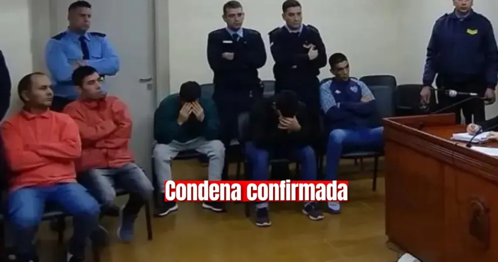 "El loco de sifón" y 4 internos más con condena confirmada por abuso sexual 