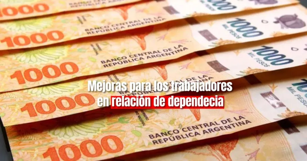 Mejora salarial para trabajadores en relación de dependencia: devolución de ganancias y eliminación del impuesto
