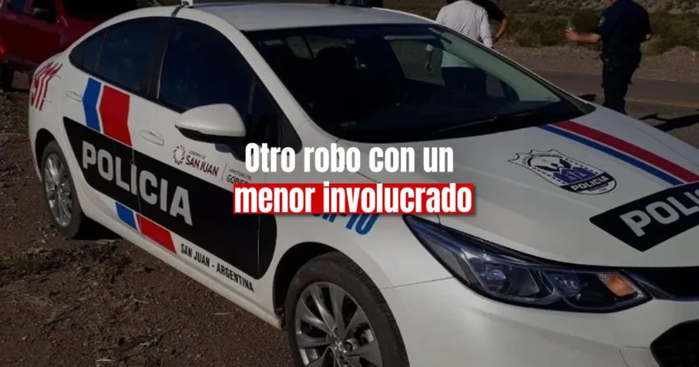 Un menor cayó por robar 6 chocolates