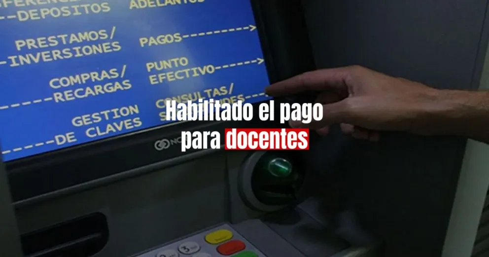 Educación acreditó Incentivo Docente y Conectividad de septiembre