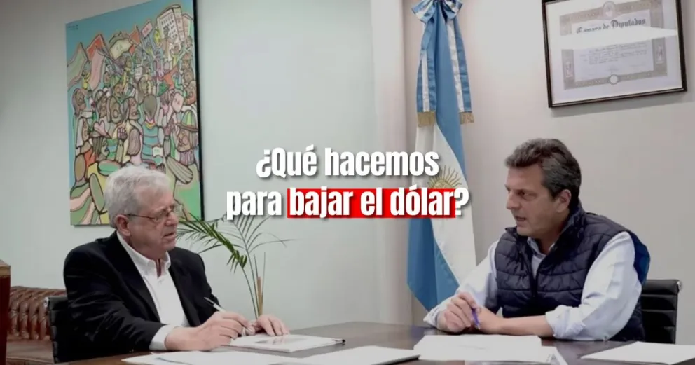 En Economía afirman que se necesitan U$D20 millones para estabilizar el precio del dólar