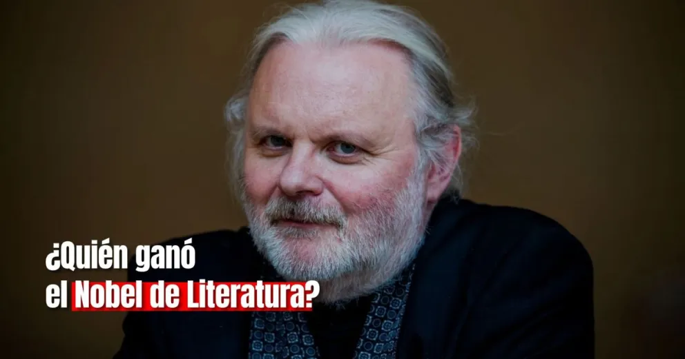 Un escritor noruego ganó el premio Nobel de Literatura 2023