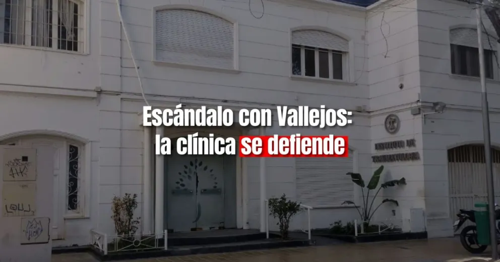 Tras el escándalo con Vallejos, la clínica dio su versión de lo ocurrido