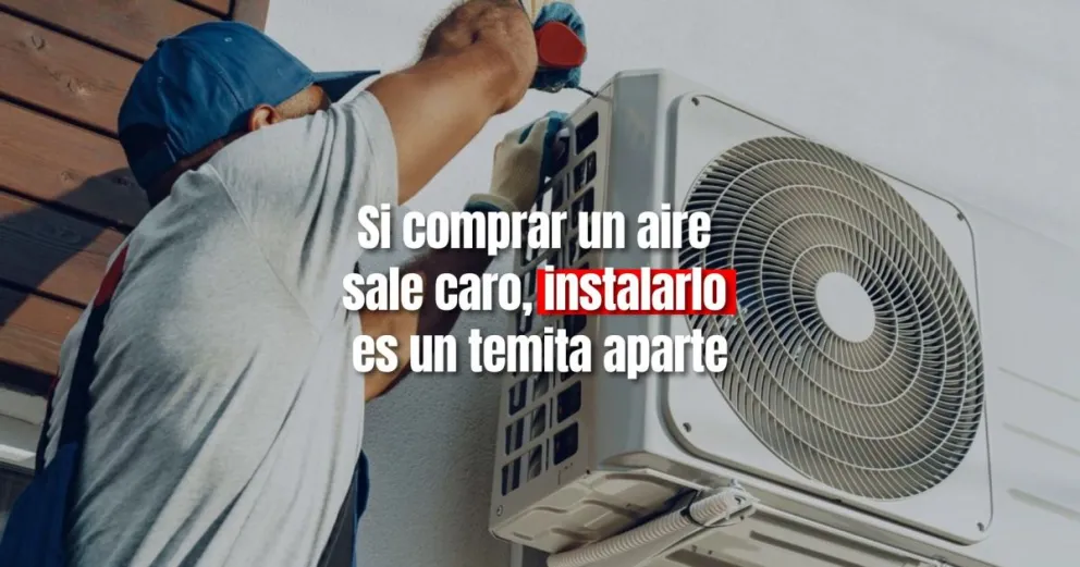 ¿Cuánto cuesta instalar un aire acondicionado?