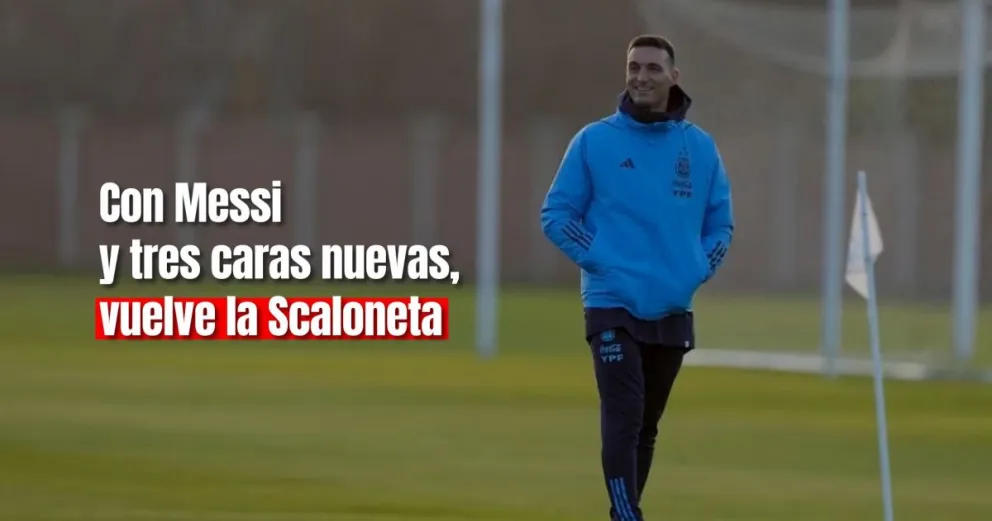 Scaloni dio la lista de convocados para Eliminatorias 