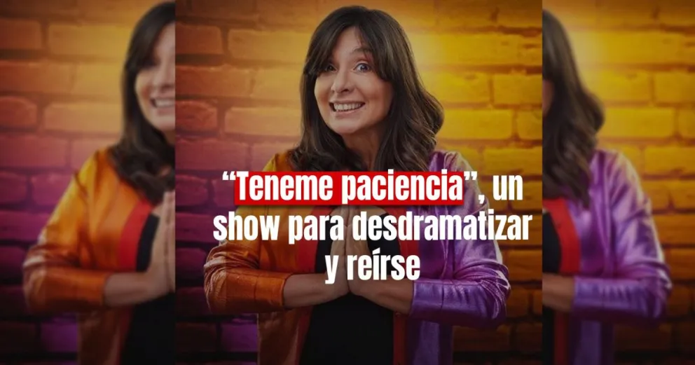 La panelista de Bendita TV llega a San Juan para presentar su unipersonal 
