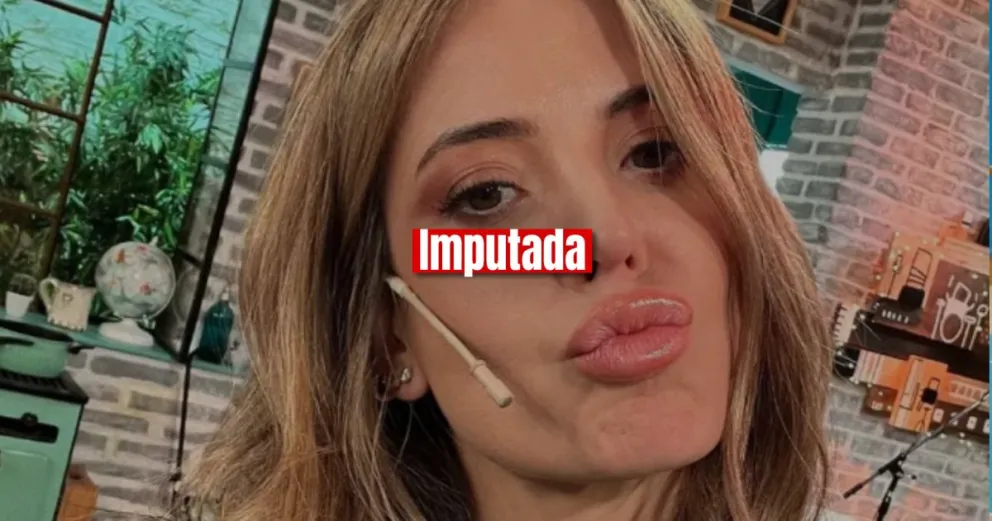 Jesica Cirio es imputada por enriquecimiento ilícito y lavado de dinero