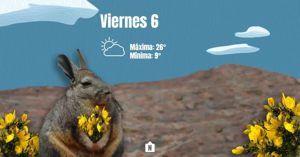 Viernes con viento en la provincia