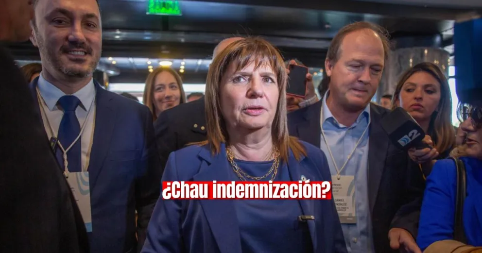 Patricia Bullrich promete reformar leyes laborales y redefinir indemnizaciones si es elegida presidenta