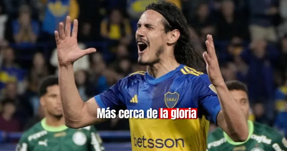 Primer tiempo Boca vs Palmeira