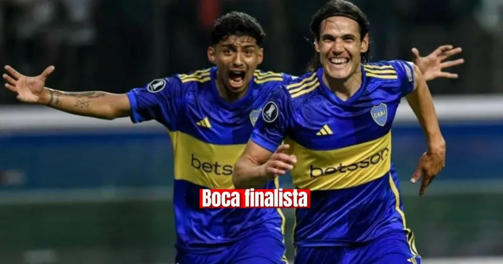 Boca ganó ante el Palmeiras 