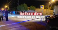 Tragedia en Pocito: identificaron al joven asesinado en medio de una balacera 
