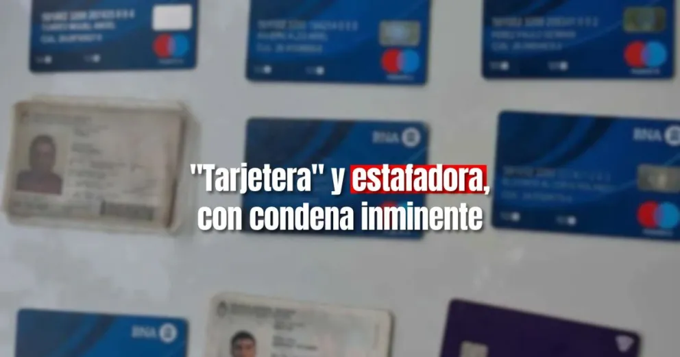 Una mujer será condenada por estafar con tarjetas de planes sociales 