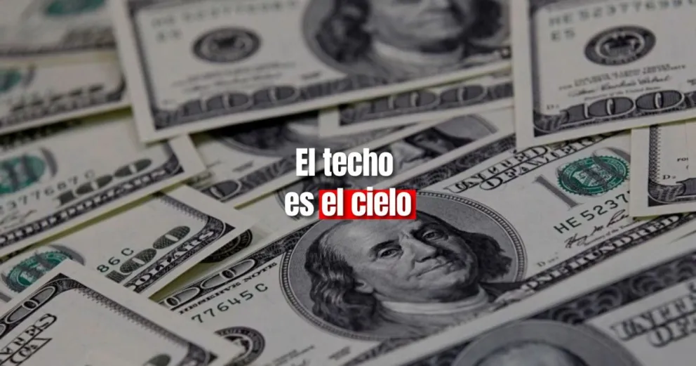 El dólar blue abrió a $890 en San Juan 