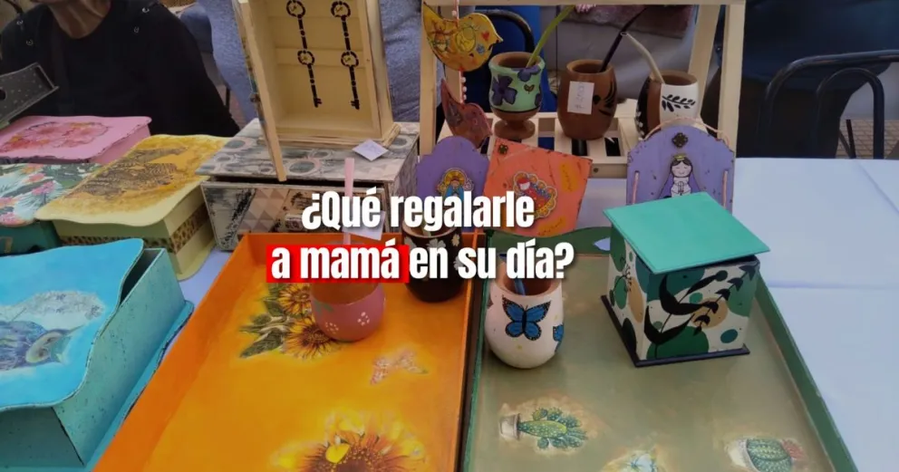 Estos son los regalos más originales y creativos para el Día de la Madre