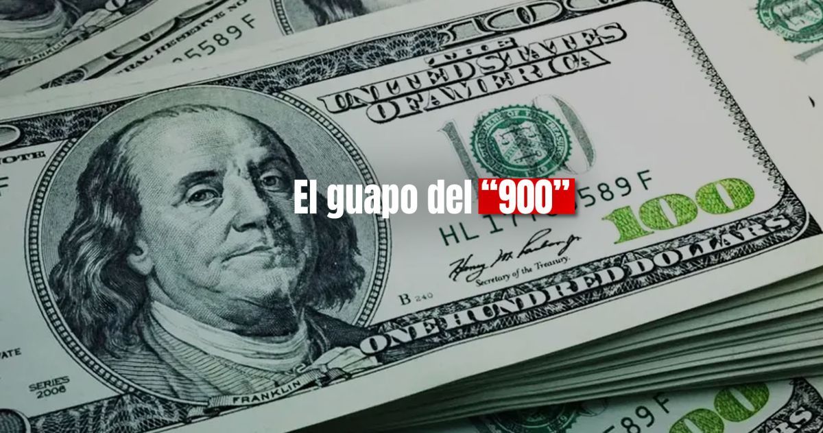 El dólar blue alcanzó los $900 en San Juan 