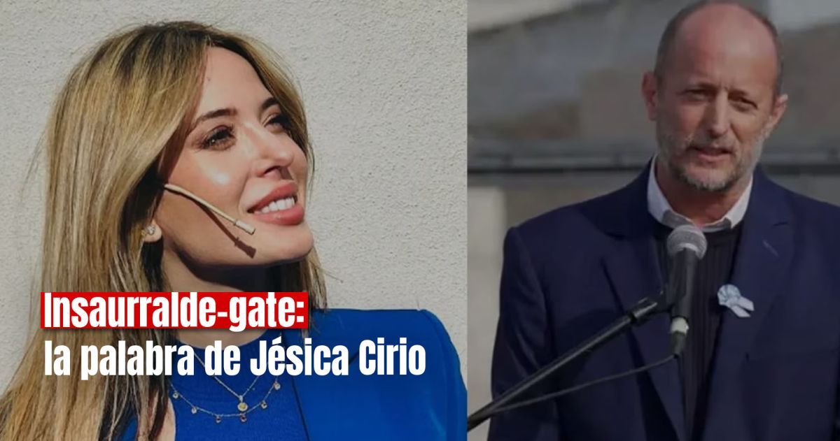 Habló Jésica Cirio: negó que Insaurralde le haya pagado una suma millonaria por el divorico