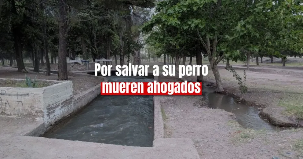 Un matrimonio muere ahogado en un canal tras intentar rescatar a su perro
