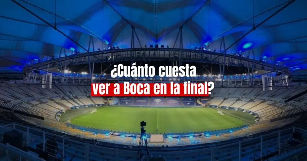 Dan a conocer detalles de la venta de entradas para la final de Boca vs Fluminense