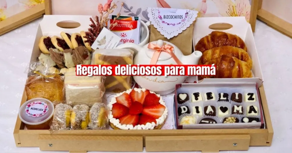 Día de la Madre: los desayunos y meriendas siguen siendo tendencia como regalo