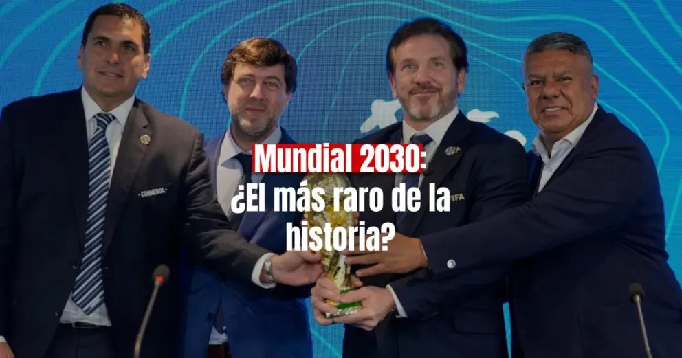 Mundial 2030: la FIFA confirma cuándo y cómo se jugarán los partidos de Argentina, Uruguay y Paraguay