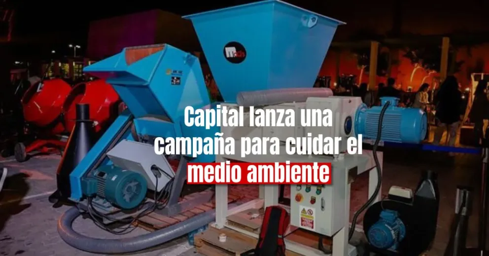"Reducir, reutilizar, reciclar, reeducar": la interesante campaña que lanzan en Capital
