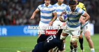 Mundial de Rugby: los Pumas juegan contra Japón