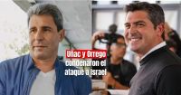 Uñac y Orrego repudiaron los ataques terroristas en Israel
