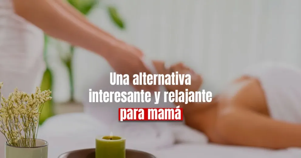 ¿Cuánto cuesta regalarle una sesión de spa a mamá?