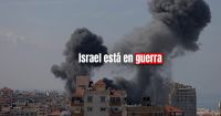 El primer ministro confirmó que Israel está en guerra 