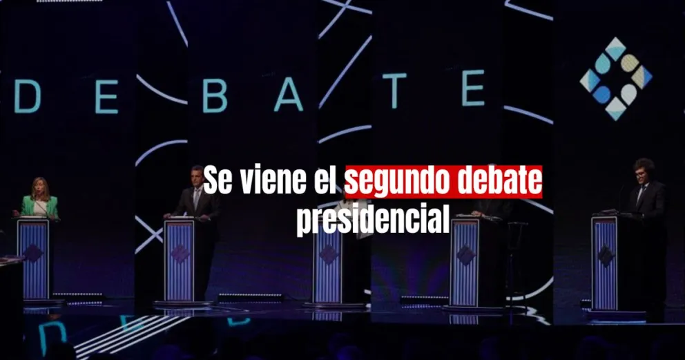 El segundo debate presidencial no tendrá cambios en su reglamento 