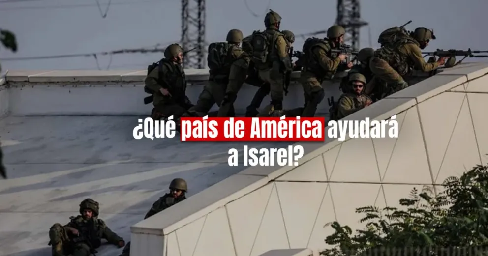 Estados Unidos le envió ayuda militar a Israel para reforzar Medio Oriente