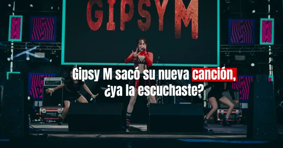 Gipsy M estrenó su nueva canción “Catarsis”