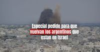 Ante los ataques en Israel, la Cancillería recomendó que los argentinos salgan del país
