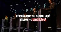 Segundo debate presidencial 2023: los candidatos hablaron de sus propuestas y algunos agotaron sus derechos a réplica 