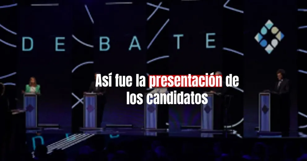 En sus presentaciones, los candidatos presidenciales se solidarizaron con Israel 