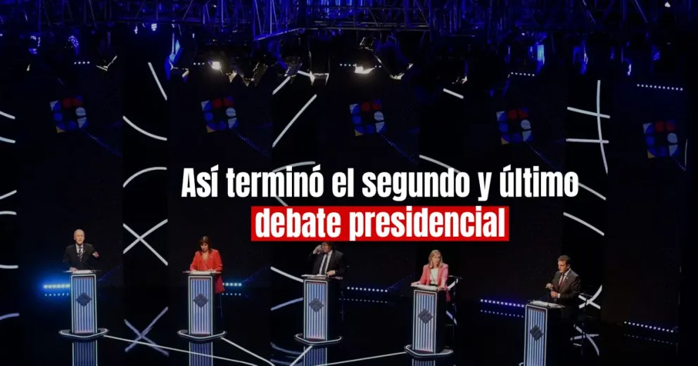 ¿Cómo cerraron su mensaje los candidatos presidenciales? 