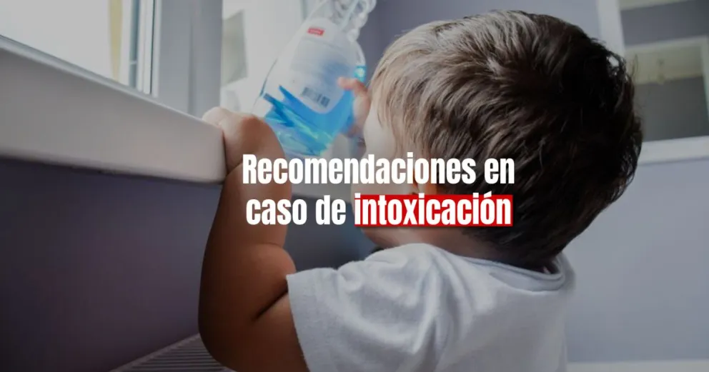  Recomendaciones:  ¿cómo actuar en caso de envenenamiento?