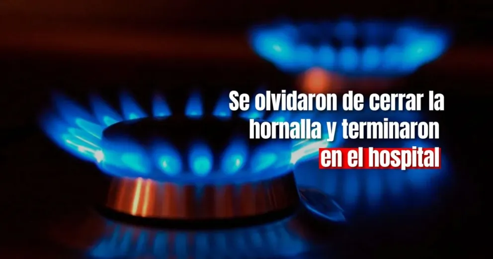 Una mujer y sus dos hijos se intoxicaron con gas en Chimbas