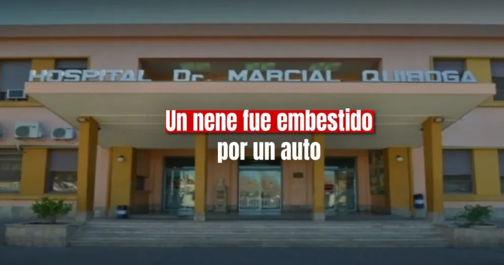 Un remisero atropelló a un nene de 2 años en Chimbas 