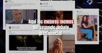 Las redes sociales explotaron con los nuevos memes del segundo debate presidencial 