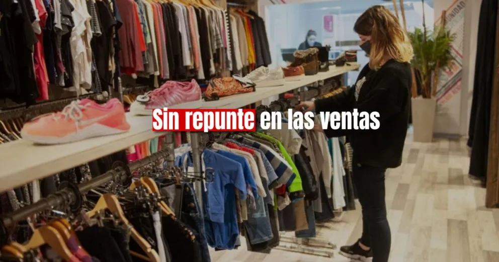 Las ventas minoristas cayeron 8,3% en San Juan 