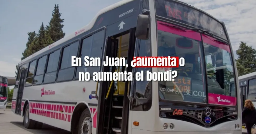 ¿Cuáles son las condiciones que se tendrán en cuenta para el aumento del boleto de colectivo?
